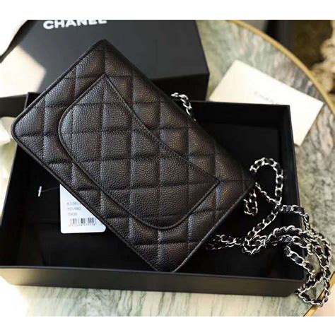 chanel classic small wallet lambskin|chanel trendy wallet on chain.